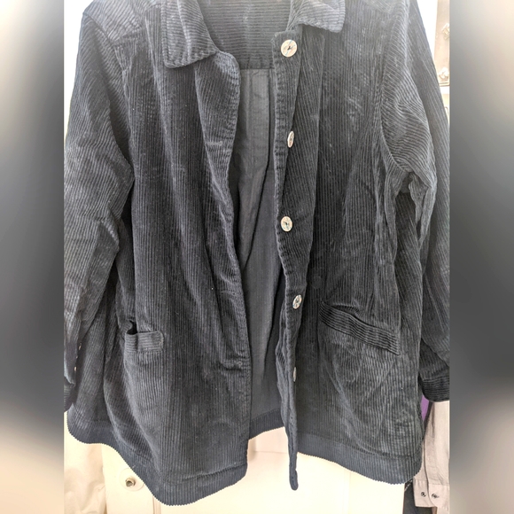 Woman Within Corduroy Jacket - Picture 2 of 10